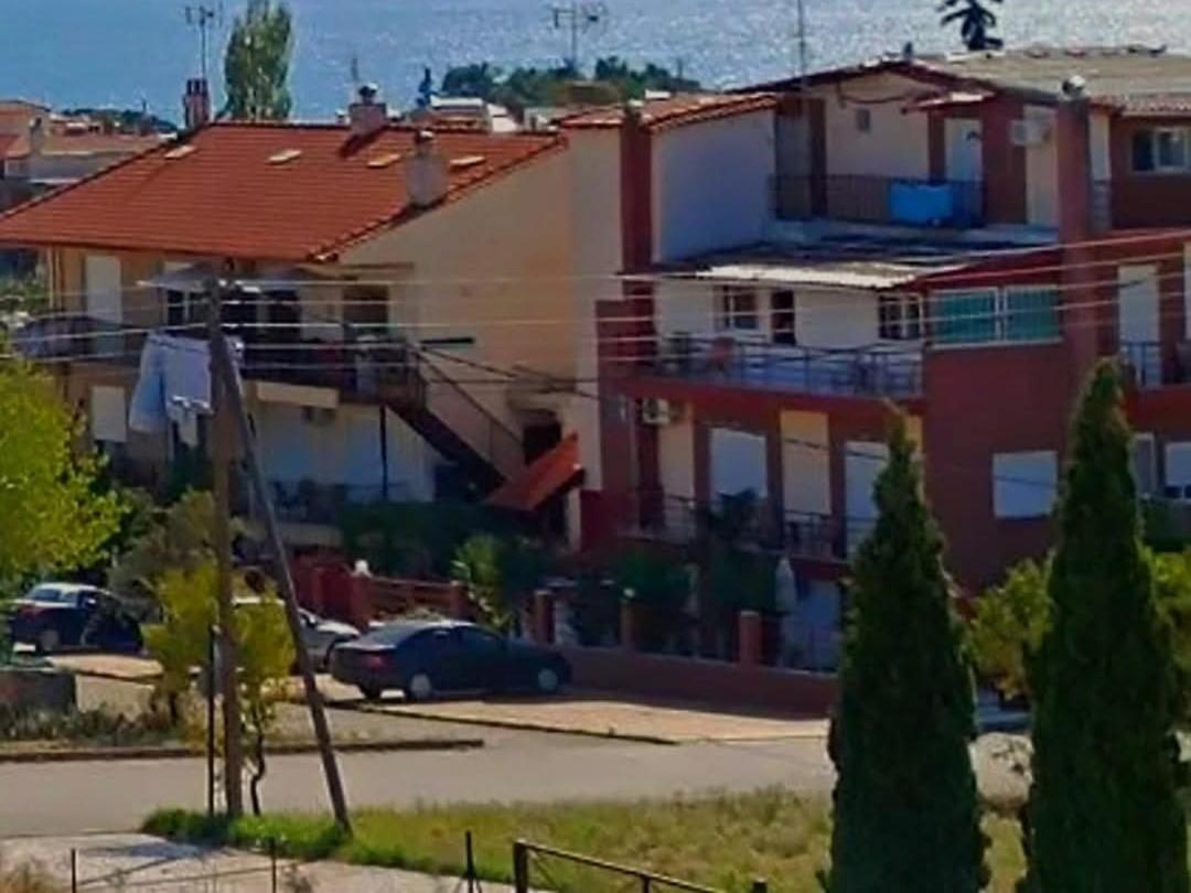 Blue Moon Apartments Michaniona Exterior foto